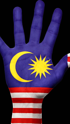 Malaysia flag Screen 2