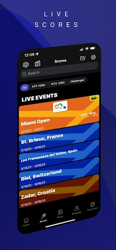 TennisONE - Tennis Live Scoresのおすすめ画像2