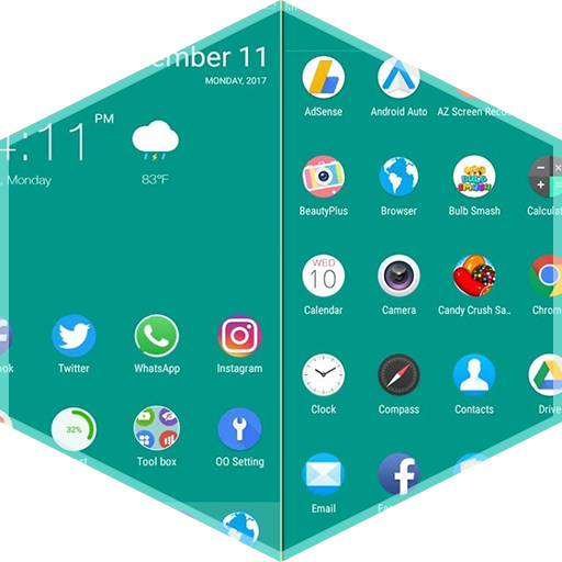Launcher Theme for Oppo F5  Icon