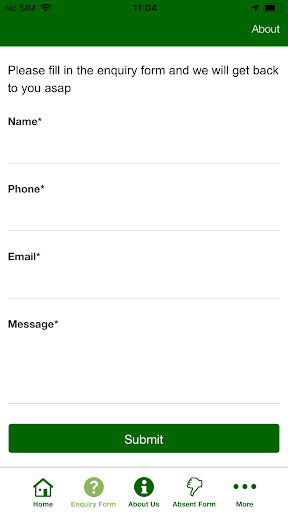 Parkview Public School App Screen 2