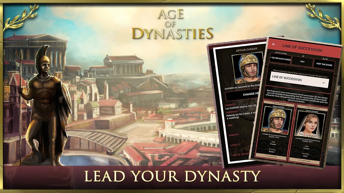 download Age of Dynasties Roman Empire Mod APK
