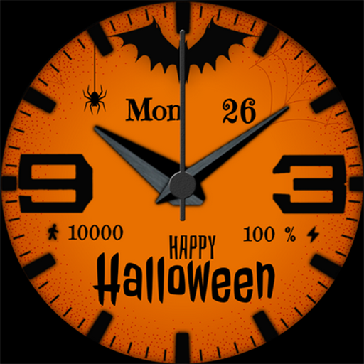 Pars Halloween Watch Face logo