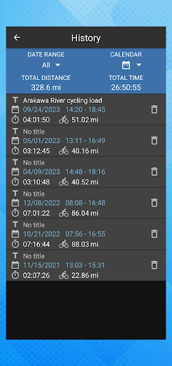Screenshot of Bike Computer - Cycling