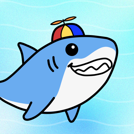 My Little Shark logo