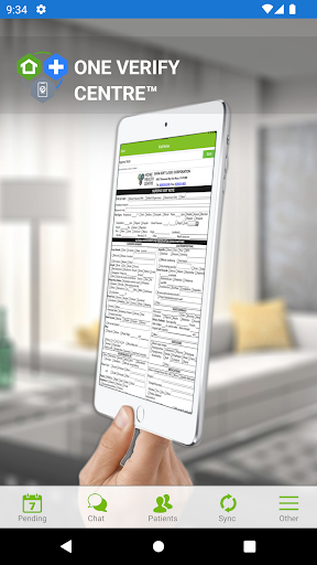 ONE Verify Centre™ Screen 2