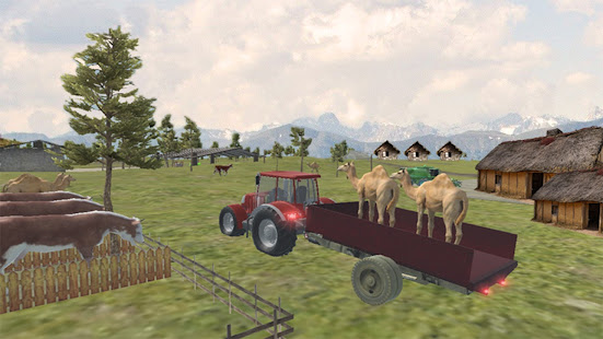 Tractor Driveruff1aFarm Simulator 2.0 screenshots 4