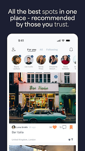 Android application Nova Circle screenshort