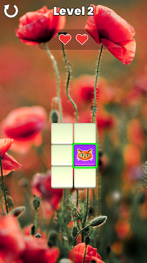 Android application Memory Match screenshort