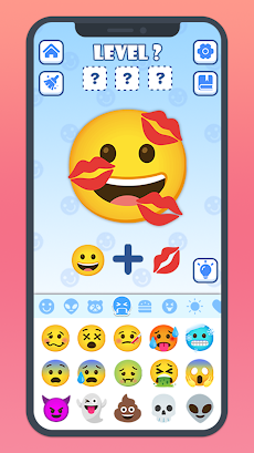 MixMoji: DIY Emoji & 絵文字をマージするのおすすめ画像1