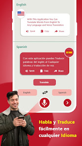 Screenshot 3 Teclado español - traductor android