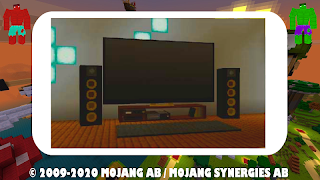 Furniture Decoration Mods mcpe - Screenshot 1