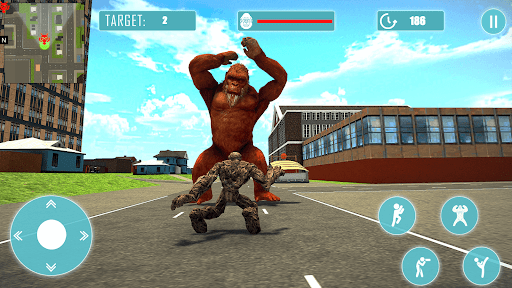 Godzilla Kong City Rampage Sim Screen 2