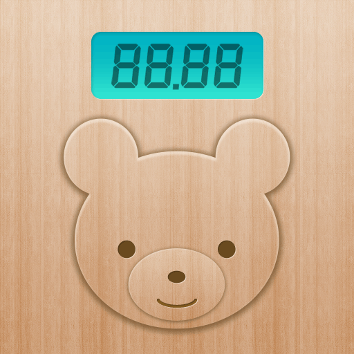 SimpleWeight - Recording Diet 1.0.33 Icon