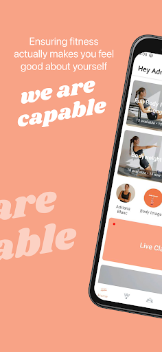 Android application We Are Capable screenshort