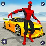 Cover Image of ดาวน์โหลด Superhero Car Games: Car Stunt 1.0.8 APK