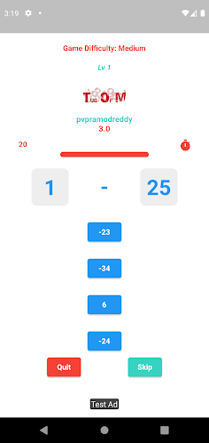 Tug Of Math - Screenshot 3