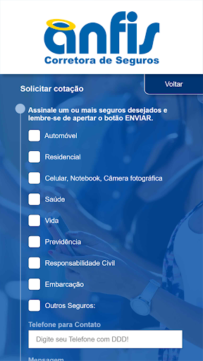 Anfis Corretora Screen 2