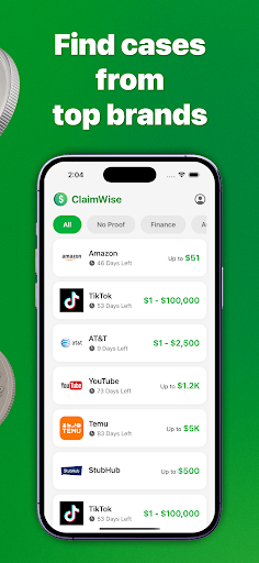 ClaimWise Class Actions