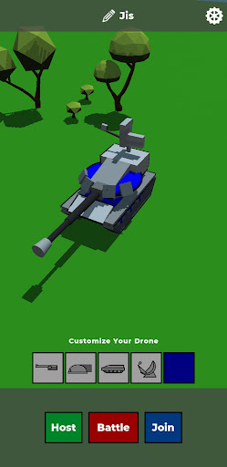 Android application Drone Combat screenshort