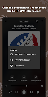 VRadio - Online Radio Player Screenshot