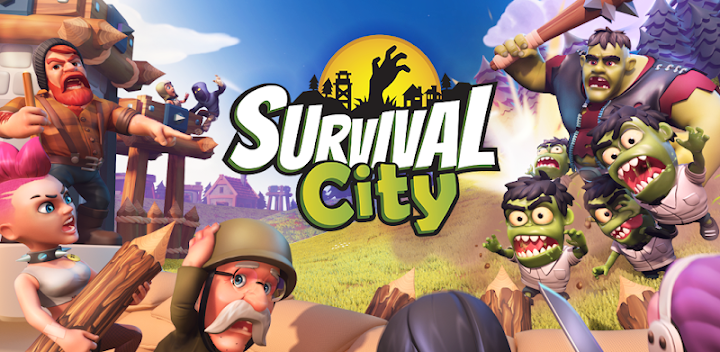 Survival City – Build & Defend