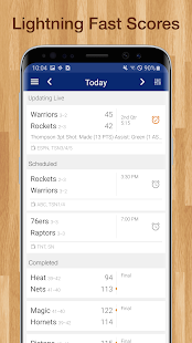 Basketball NBA Live Scores, Stats, & Schedules 9.5.3 APK screenshots 17