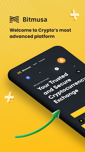 Android application Bitmusa screenshort