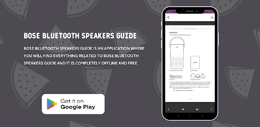 Bose Bluetooth Speakers Guide Screen 3