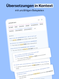 Reverso Übersetzer Wörterbuch Screenshot