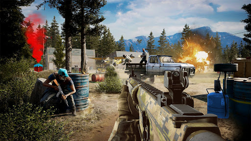 Cover Commando Fire Squad Game