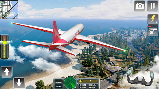 Flight Simulator : Plane Games Gallery 3