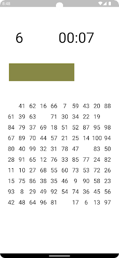 Super Grid - Tap Numbers Screen 3