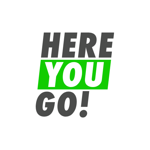 HereYouGo logo