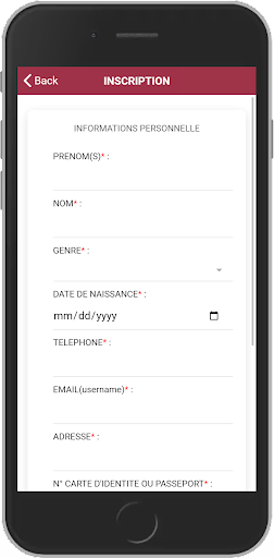 MAFINDI MOTO Screen 2