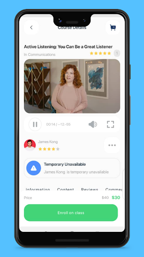 UTutor Screen 3