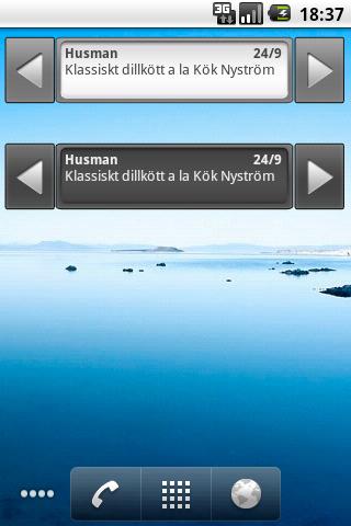 Dagens Lunch Screen 2