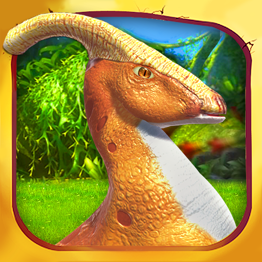 Talking Parasaurolophus logo