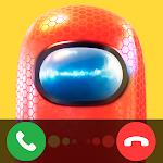 Cover Image of 下载 Video call from Among Us Impostors 1.1 APK
