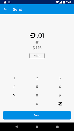 Dash Wallet Screen 3