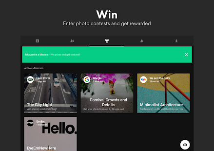 EyeEm: Free Photo App For Sharing & Selling Images 8.6.3 APK screenshots 15