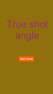 True Shot Angle