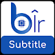Bîr Subtitle Editor विंडोज़ पर डाउनलोड करें