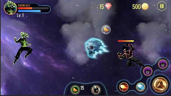 Stickman Fight: Super Dragon Z 1.1 APK screenshots 1