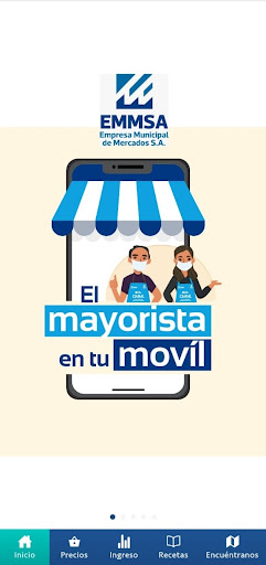 Android application El Mayorista en tu Móvil screenshort