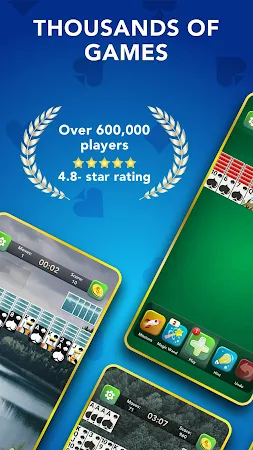 Game screenshot スパイダソリティアゲーム hack