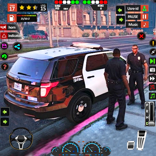 Police Car Sim Cop Game 2024 0.3 Icon