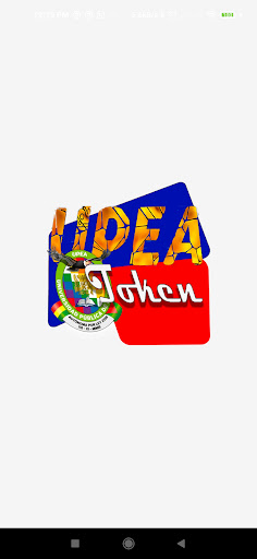 Android application UPEAToken screenshort