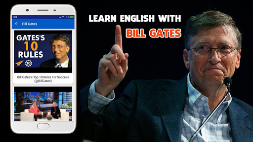 Learn English with Famous Peop Screen 2