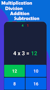 Table de Multiplication Jeux