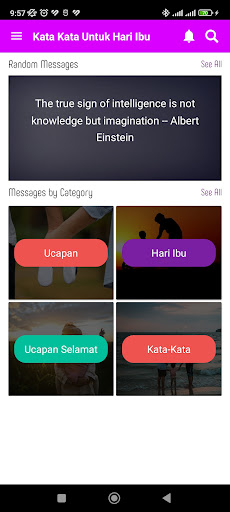 Kata Kata Untuk Hari Ibu Screen 2